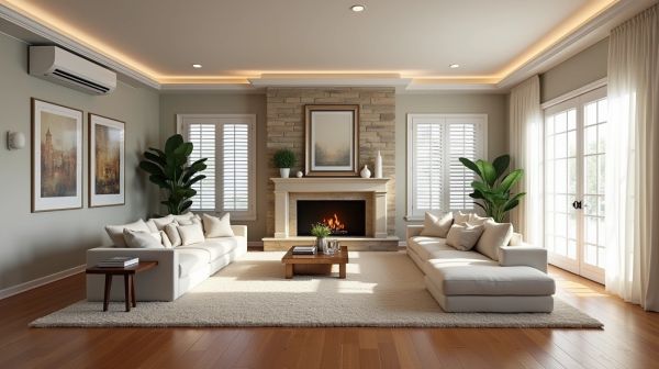 Créer un intérieur confortable et élégant grâce à l'installation de climatisation à valbonne