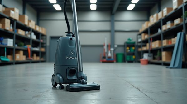 Quel aspirateur professionnel industriel Numatic pour un nettoyage efficace ?