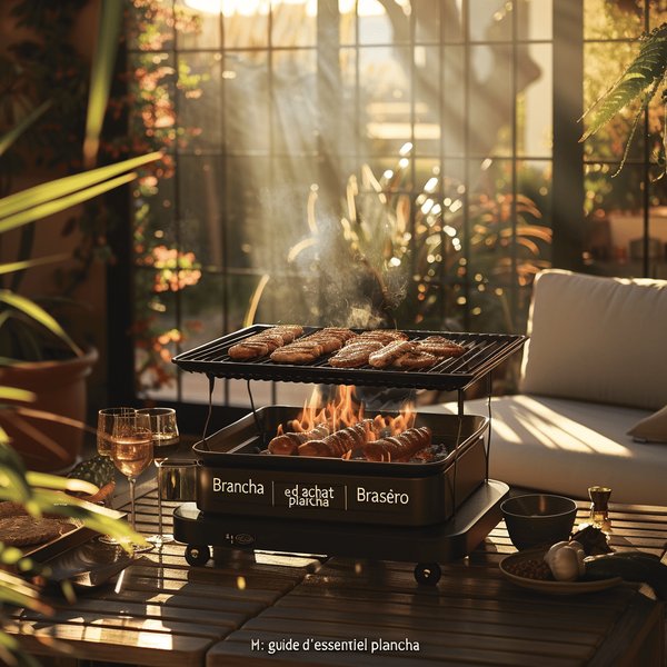 Brasero plancha : guide d'achat essentiel