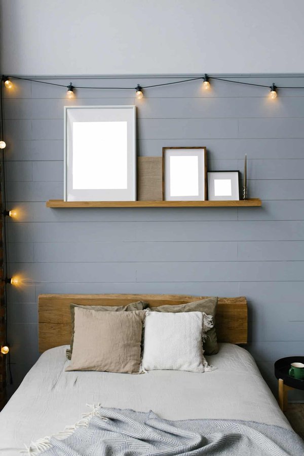 Tableau original pour une ambiance apaisante en chambre