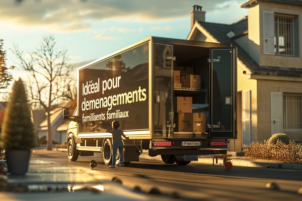 Location 30m3: idéal pour déménagements familiaux