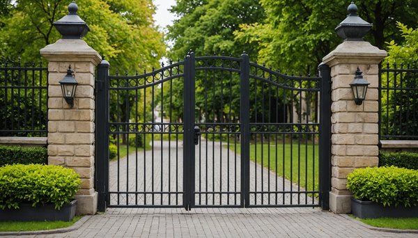 Portail automatisé : améliorez confort et sécurité chez vous !