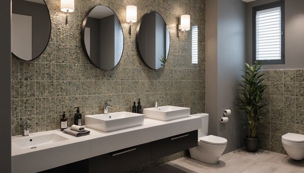 Rénovez votre salle de bain à fréjus avec du carrelage haut de gamme.