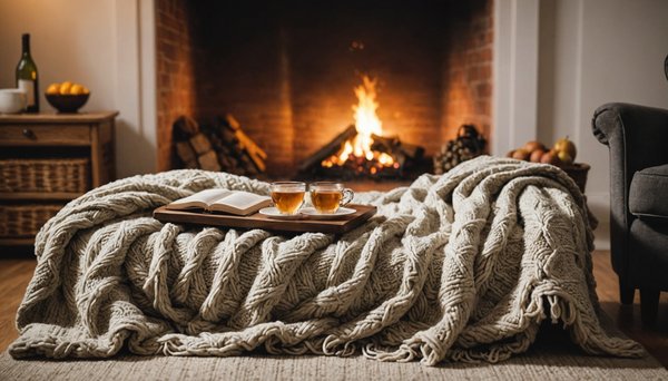 Trouvez le plaid pilou pilou idéal pour des soirées cocooning
