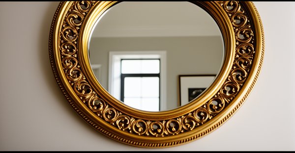 Miroir doré : transformez votre intérieur avec éclat !