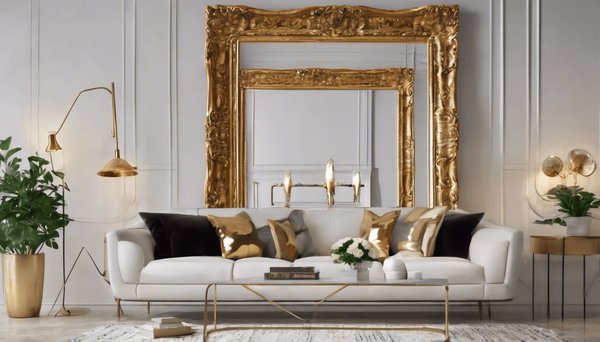 Miroir doré : 10 astuces pour sublimer votre déco