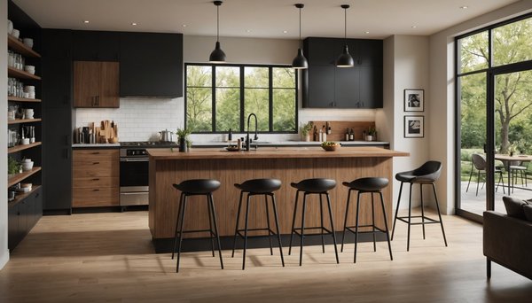 Table bar cuisine : un choix pratique et esthétique pour chez vous